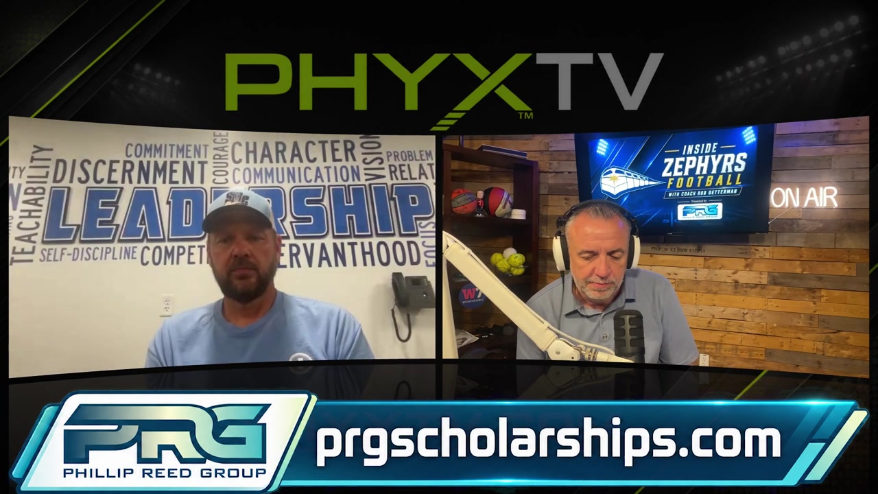 WEEK 7 | INSIDE ZEPHYRS FOOTBALL