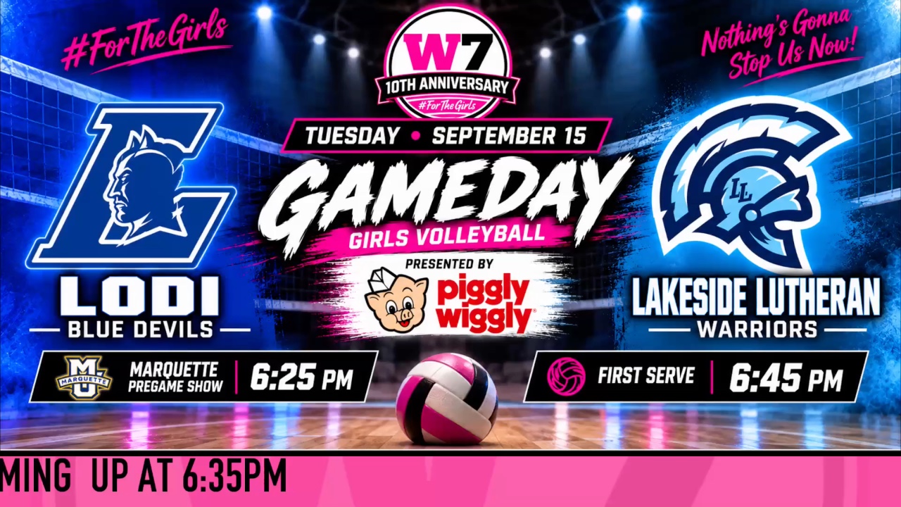 LODI VS LAKESIDE LUTHERAN | WIAA VOLLEYBALL