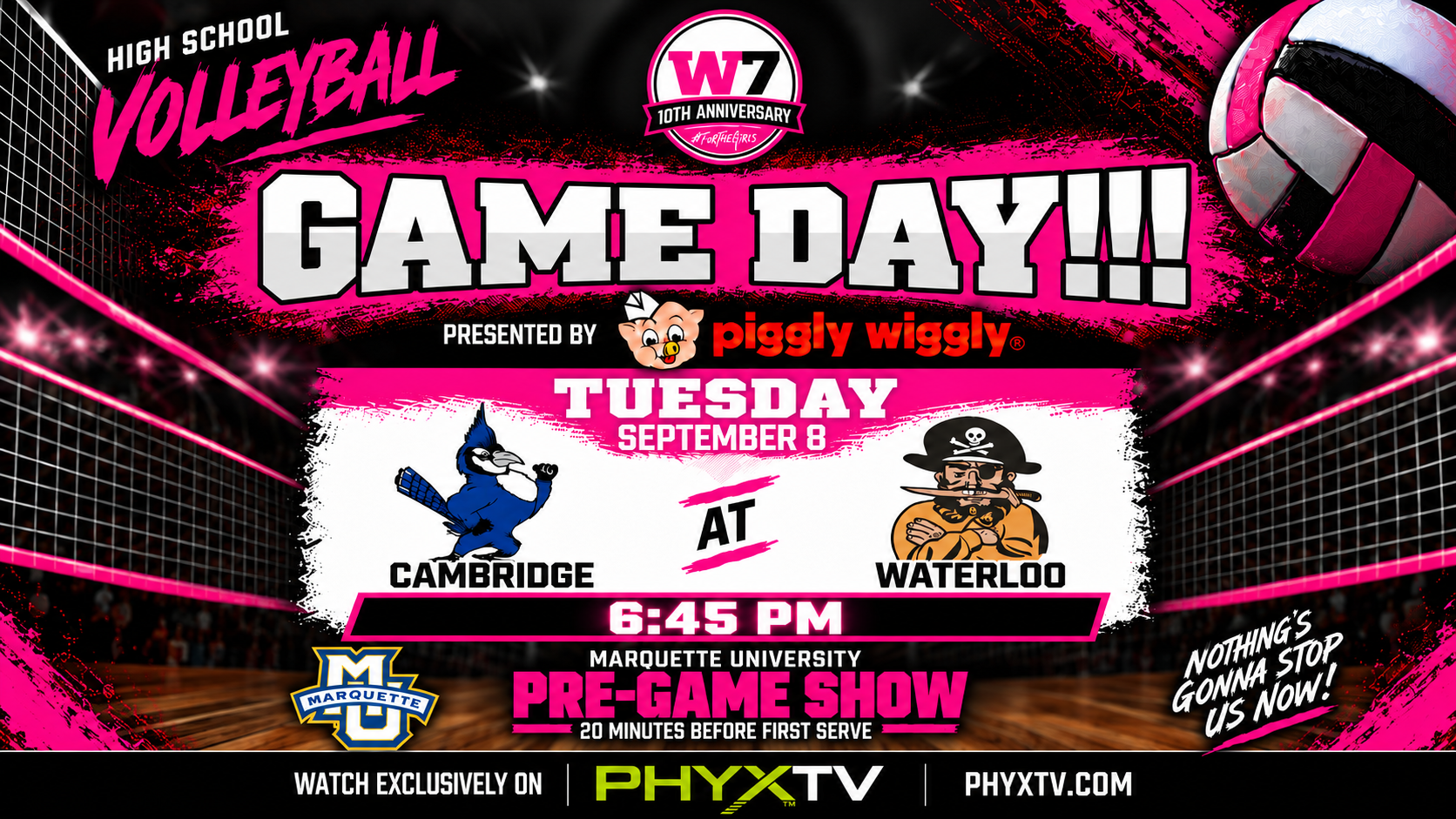 CAMBRIDGE VS WATERLOO  | WIAA VOLLEYBALL