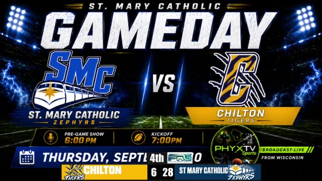 SMC VS CHILTON | WIAA FOOTBALL
