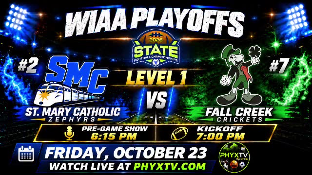 FALL CREEK AT SMC | WIAA LEVEL 1