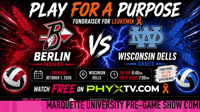 BERLIN AT WISCONSIN DELLS | WIAA VOLLEYBALL