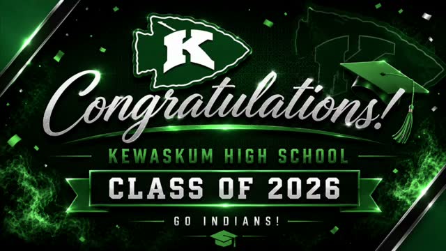 KEWASKUM GRADUATION CEREMONY | CLASS OF 2026 — PHYXTV