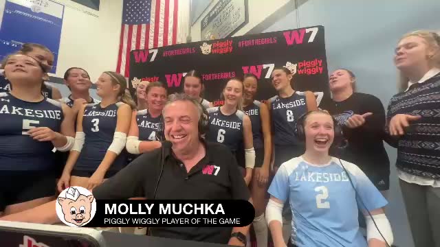 POYNETTE AT LAKESIDE LUTHERAN | WIAA VOLLEBYALL