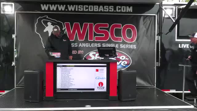Wisco Bass Round 2 Green Lake