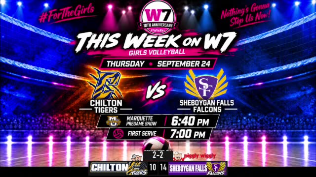 CHILTON AT SHEBOYGAN FALLS | WIAA VOLLEYBALL