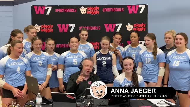 LODI VS LAKESIDE LUTHERAN | WIAA VOLLEYBALL