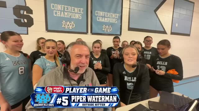 BERLIN AT WISCONSIN DELLS | WIAA VOLLEYBALL