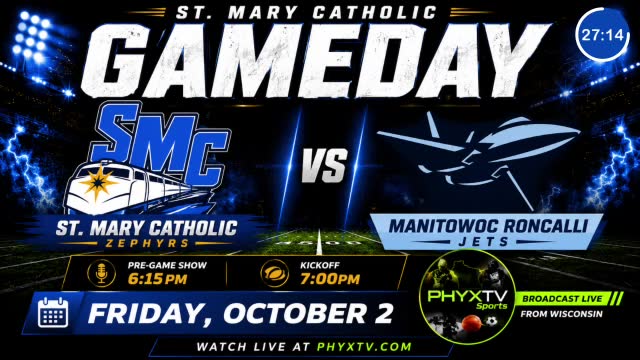SMC AT RONCALLI | WIAA FOOTBALL