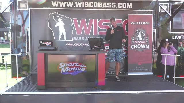 WIsco Bass Crown Championship Minocqua Chain Day 1