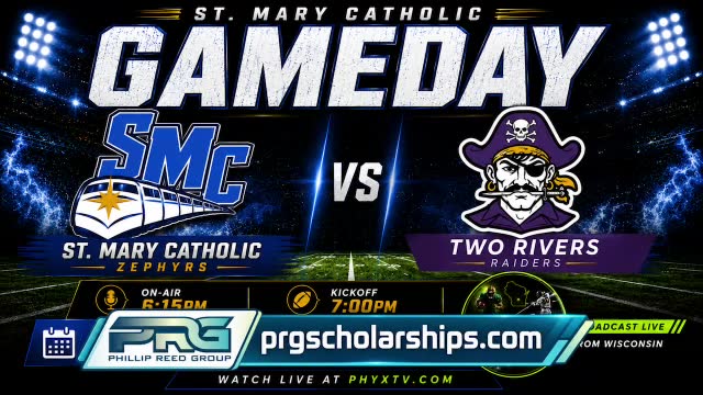 SMC AT TWO RIVERS | WIAA FOOTBALL